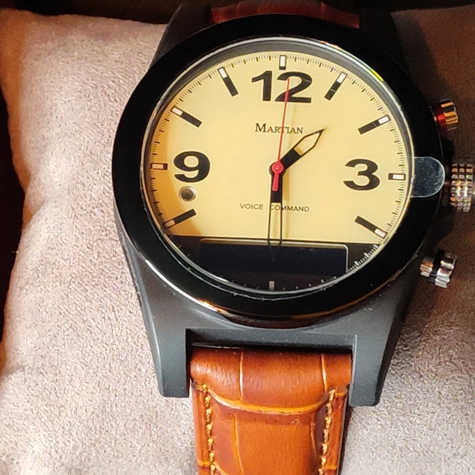 Martian Aviator B10 Smartwatch with Bluetooth NWT *See Description*  - Image 3 of 4