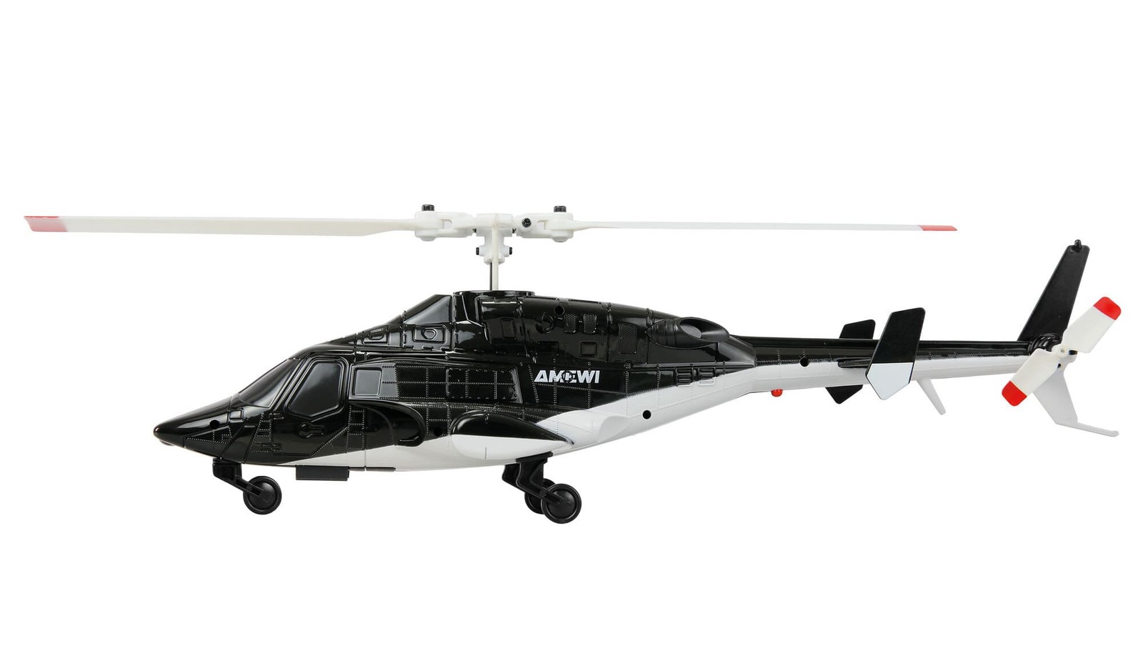Amewi Bell 222 Airwolf Helikopter RC 4-Kanal 6G RTF Indoor Flug