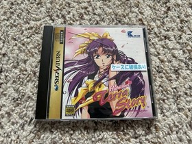 HIGH SCHOOL TERRA STORY Japan Saturn Complete CIB US Seller