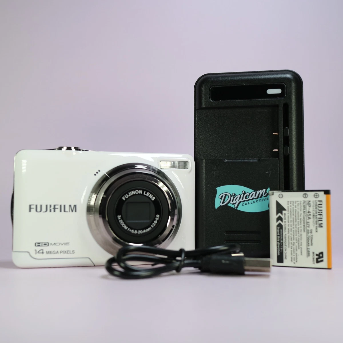 Fujifilm FinePix JV Series Digital Cameras for sale - eBay