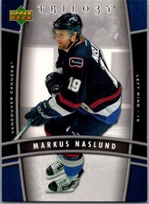 2006-07 Upper Deck Trilogy #96 Markus Naslund