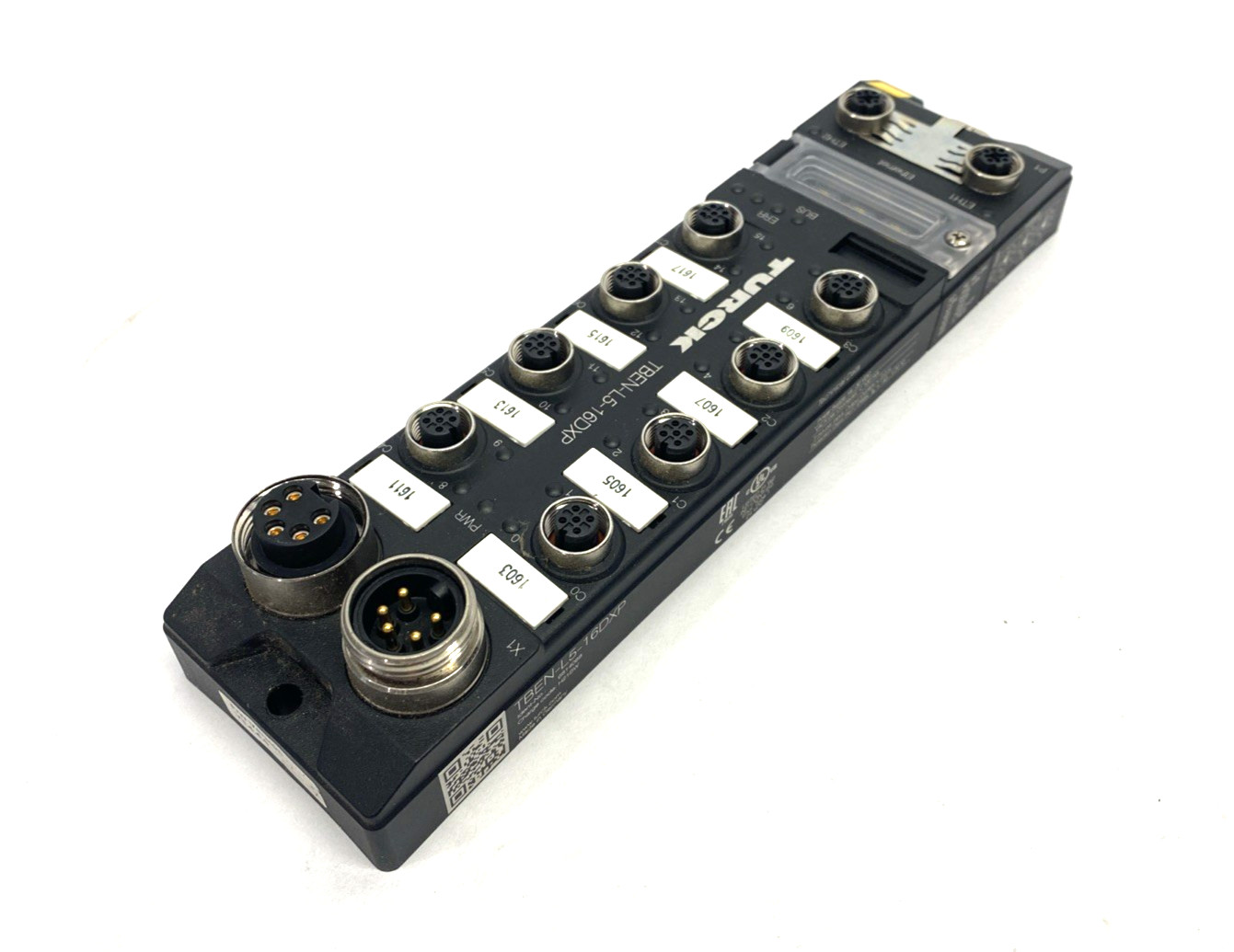 Turck TBEN-L5-16DXP Compact Multiprotocol I/O Module For Ethernet 6814088