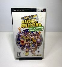 Capcom Classics Collection Reloaded Sony PSP 2006 T