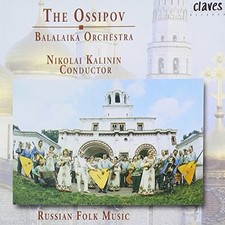 Russian Folk Music - Ossipov Balalaika Orchestra CD XTVG The Cheap Fast Free