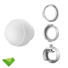 Godox ML-CD15 Diffusion Dome Flash Diffuser Light for AD100PRO AD200PRO V860III