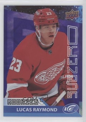 2021-22 Upper Deck Ice Sub Zero Rookie Variants Lucas Raymond #V-60 RC 2o7