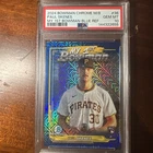 2024 Bowman Chrome - My 1st Bowman Paul Skenes #M1B-36 Blue Mojo Refractor (RC)