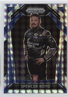 2020 Panini Prizm Silver Mosaic Prizm 188/199 Spencer Boyd #53 Rookie RC nd3