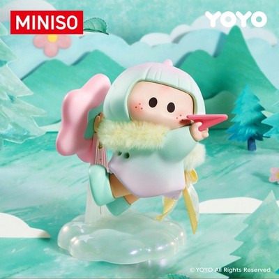 MINISO YOYO Fly with the wind Series Scented Figurine Blind Box