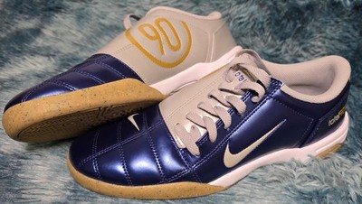 Nike Total 90 3 SP Sneakers Training Soccer Blue Void HQ2851-402 Men's Size 9