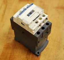 Telemecanique LC1D09BD 24 VDC Contactor With LAD4TBDL Limiting Diode - USED