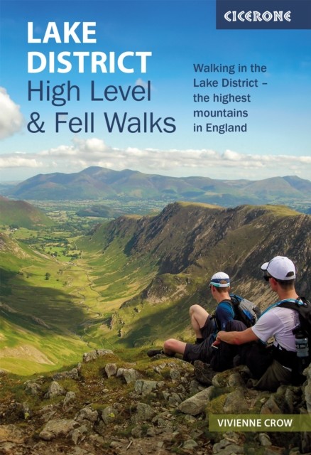 Lake District: High Level and Fell Walks by Vivienne Crow (Paperback Book)