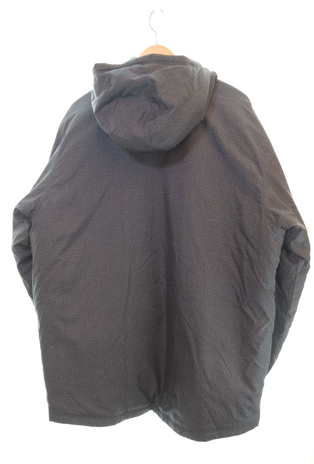 Patagonia Mountain Puff Jacket XL Black Nylons Used From Japan thumbnail 2