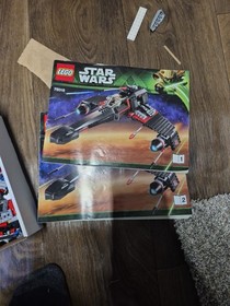 LEGO Star Wars: Jek-14's Stealth Starfighter (75018)