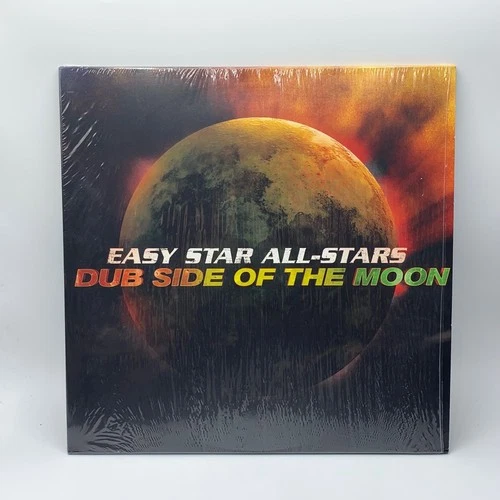 Dub Side of the Moon by Easy Star All-Stars (GREEN VINYL LP, 2014) Pink Floyd