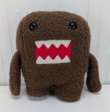 Domo NHK-TYO Brown Plush 10" Stuffed Animal 1998 2007 Play Along