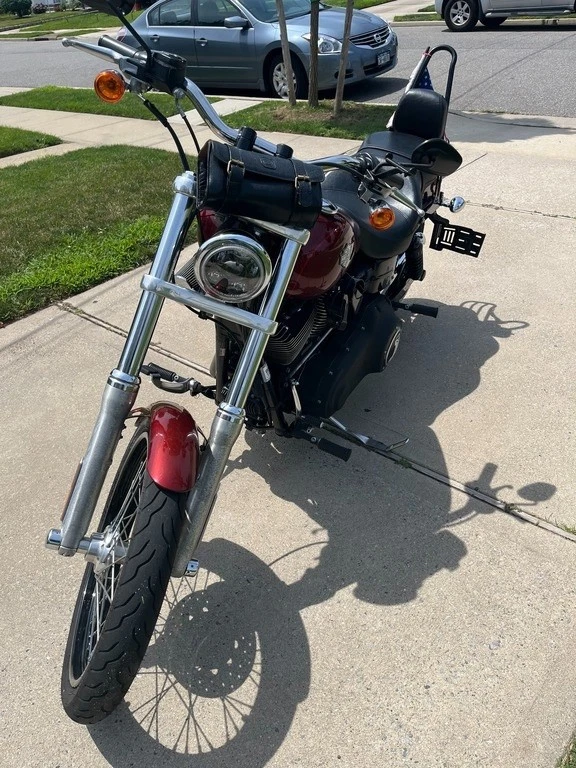 2010 Harley-Davidson Dyna Glide Wide Glide® Classic Motorcycle Stock # 888135 - Image 3 of 4