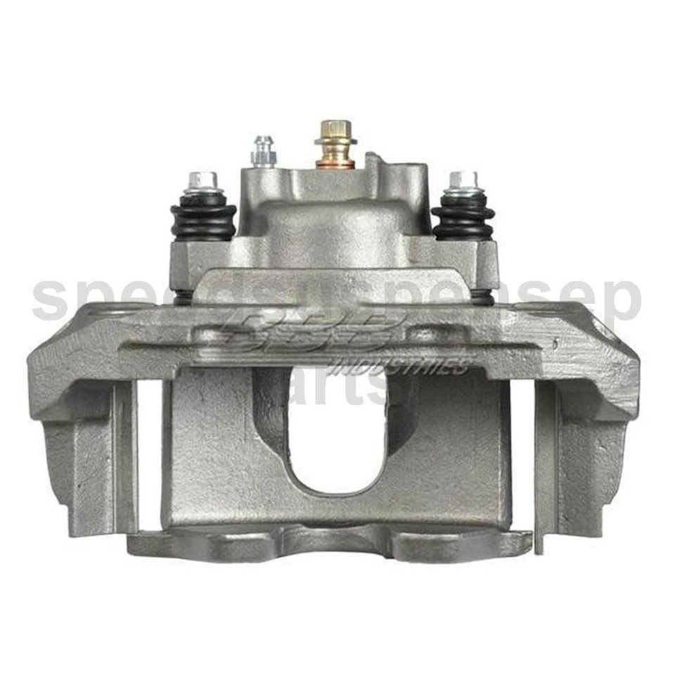 4x Pinzas de freno delanteras delanteras con mangueras para Plymouth Acclaim 1992 Foto 2 de 4