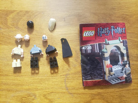 LEGO 4736 Harry Potter Freeing Dobby COMPLETE ALL MINIFIGURES AND INSTRUCTIONS
