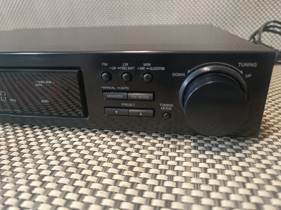 Technics ST-X302LA Stereo Tuner Synthesizer Digital - Bild 3 von 4