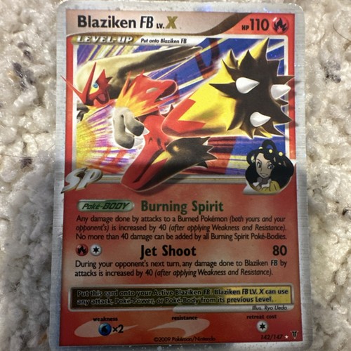 Blaziken FB Lv.X — Supreme Victors