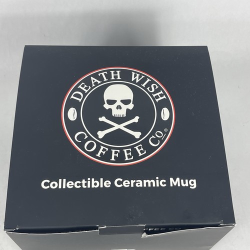Taza Death Wish Coffee "Lucky Larry" Resurrected 2020 2350/2500 Día de San Patricio - Imagen 10 de 13
