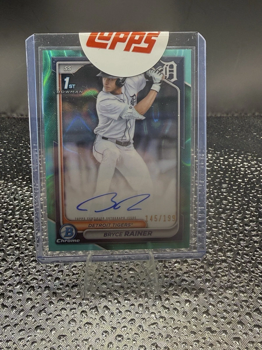Bowman Serial Numbered Baseball Sports Trading Cards for sale | eBay