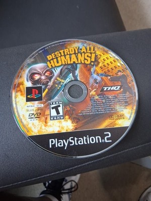 Destroy All Humans (Sony PlayStation 2, 2005)