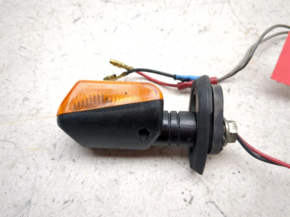 88-91 本田 NT650 Hawk GT 左后转向信号闪光灯指示灯 — 第 4/4 张图片