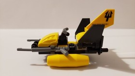 LEGO Aqua Raiders: Angler Ambush (7771) Manual Included - Incomplete Set