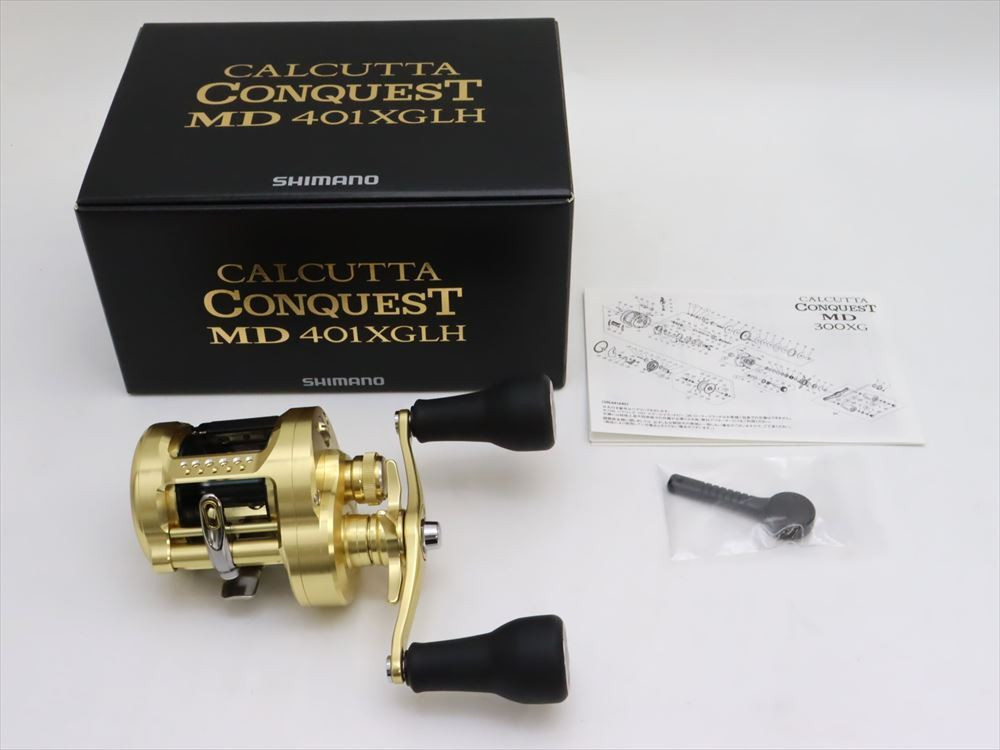 Shimano 23 CALCUTTA CONQUEST MD 401XGLH Left New JP - The Rocket