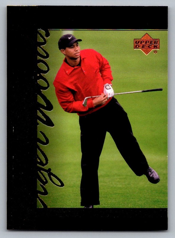 Tiger Woods #TT22 Tiger's Tales 2001 Upper Deck