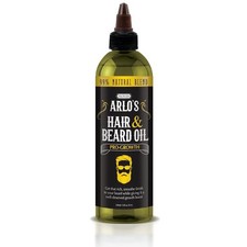 Arlo's Pro-Growth Hair and Beard Oil 8 oz.