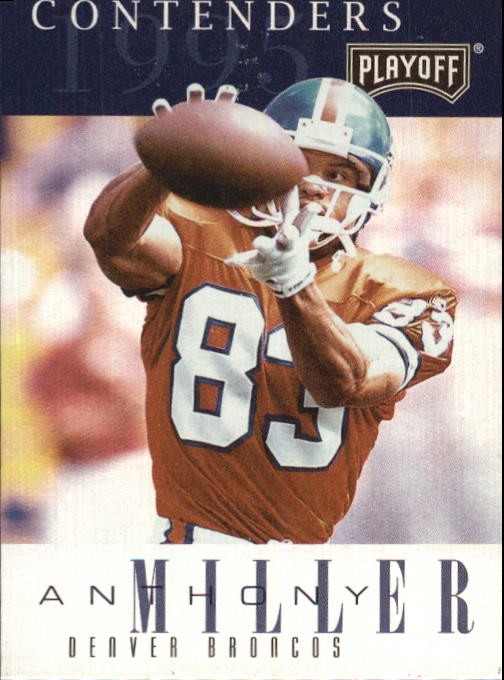 1995 Playoff Contenders #38 Anthony Miller - FB