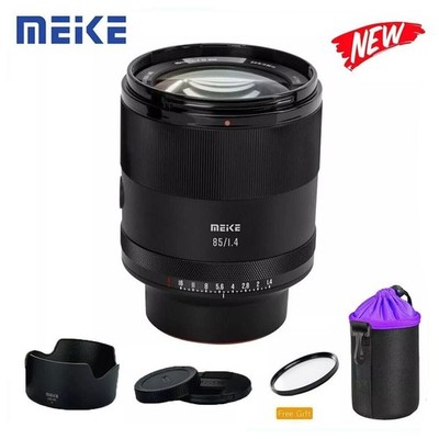 MEIKE 85mm F1.4 Full Frame AF Auto Focus Large Aperture Lens for Nikon Z Camera