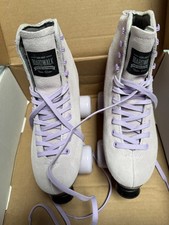 Sure Grip Boardwalk Lavender New Style roller skates size 6 fits womens 7-7.5