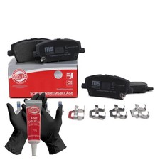 Bremsbeläge vorne für HONDA CIVIC VIII Schrägheck (FN, FK)