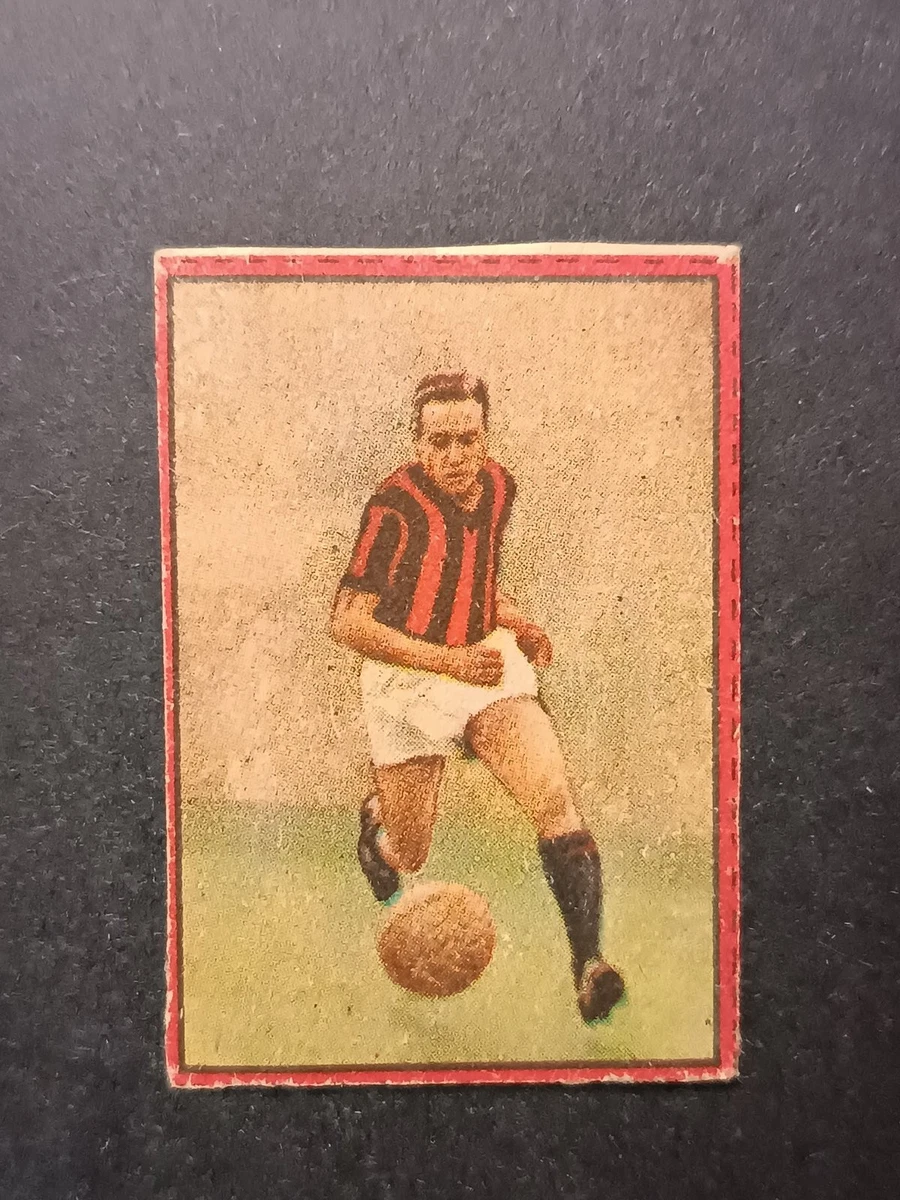 FGURINA calcio ROMA mascotte scudetto 1949 Originale Nannina vintage d'epoca
