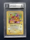 1x  Pokemon TCG Black Star Promo #24 Birthday Pikachu's HOLO BGS 9 Celebration