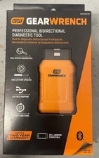 GEARWRENCH PROFESSIONAL BI-DIRECTIONAL DIAGNOSTIC SCAN TOOL GWSMARTBT C4