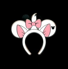 Pin de diadema de diadema Marie Hidden Mickey 2025 Disney