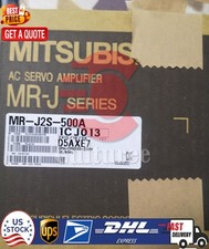 Mitsubishi MR-J2S-500A Servo Drive MRJ2S500A In Box FAST Shipping NEW