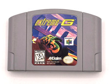 Extreme-G (Nintendo 64, 1997) N64 Game Authentic Tested Cartridge Only