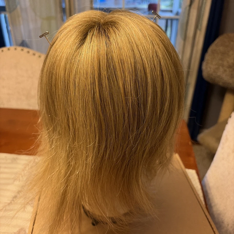 Jon Renau Cabello Humano EasiPart HD XL 12” en Rubio Malibú Nuevo En Caja. Foto 3 de 4