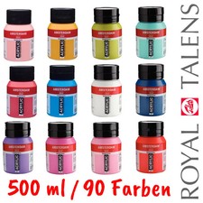 Amsterdam Standard Series Acrylfarbe Flasche 500 ml - 90 Farben zur Auswahl