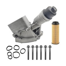 Oil Filter Assembly w/Radiator - For BMW B58 Engines, 3.0L, Replaces 11428588578