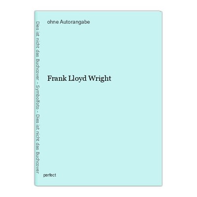 Frank Lloyd Wright