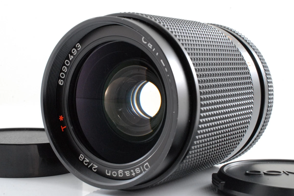 ZEISS Distagon T* 28mm Focal f/2 Camera Lenses for sale | eBay