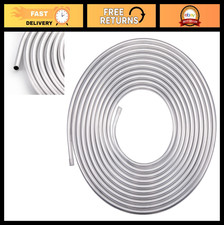 38 Od Aluminum Fuel Line Tubing Coil - 25 Feet Hardline For Automotive Use 38 Od Aluminum Fuel Line Tubing Coil - 25 Feet Hardline For Automotive Use