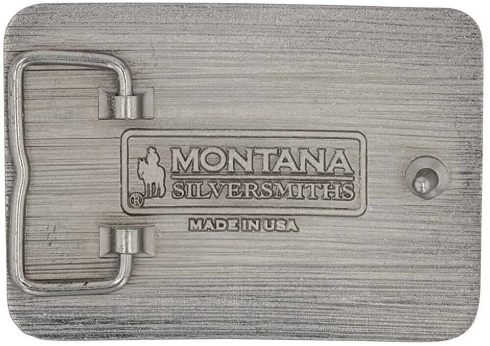 Montana Silversmiths Southwest Collection Attitude Western Belt Buckle - Image 2 of 4